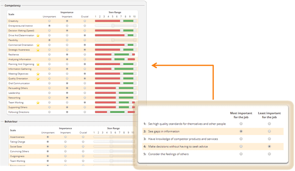 Psychometric Interview Testing by Psychologist